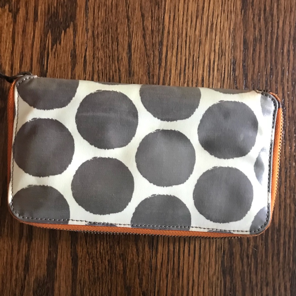 Boden Laminated Zip Wallet